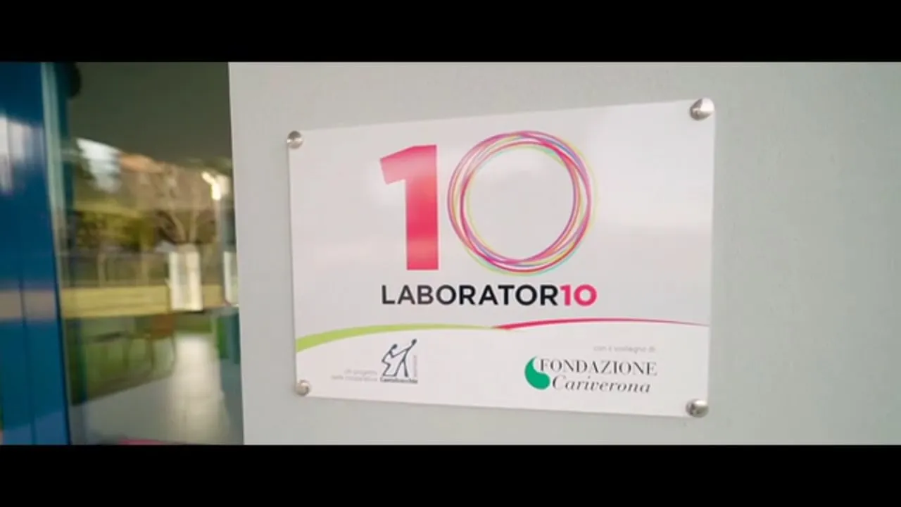 Benvenuti a Laboratorio 10 | Promo