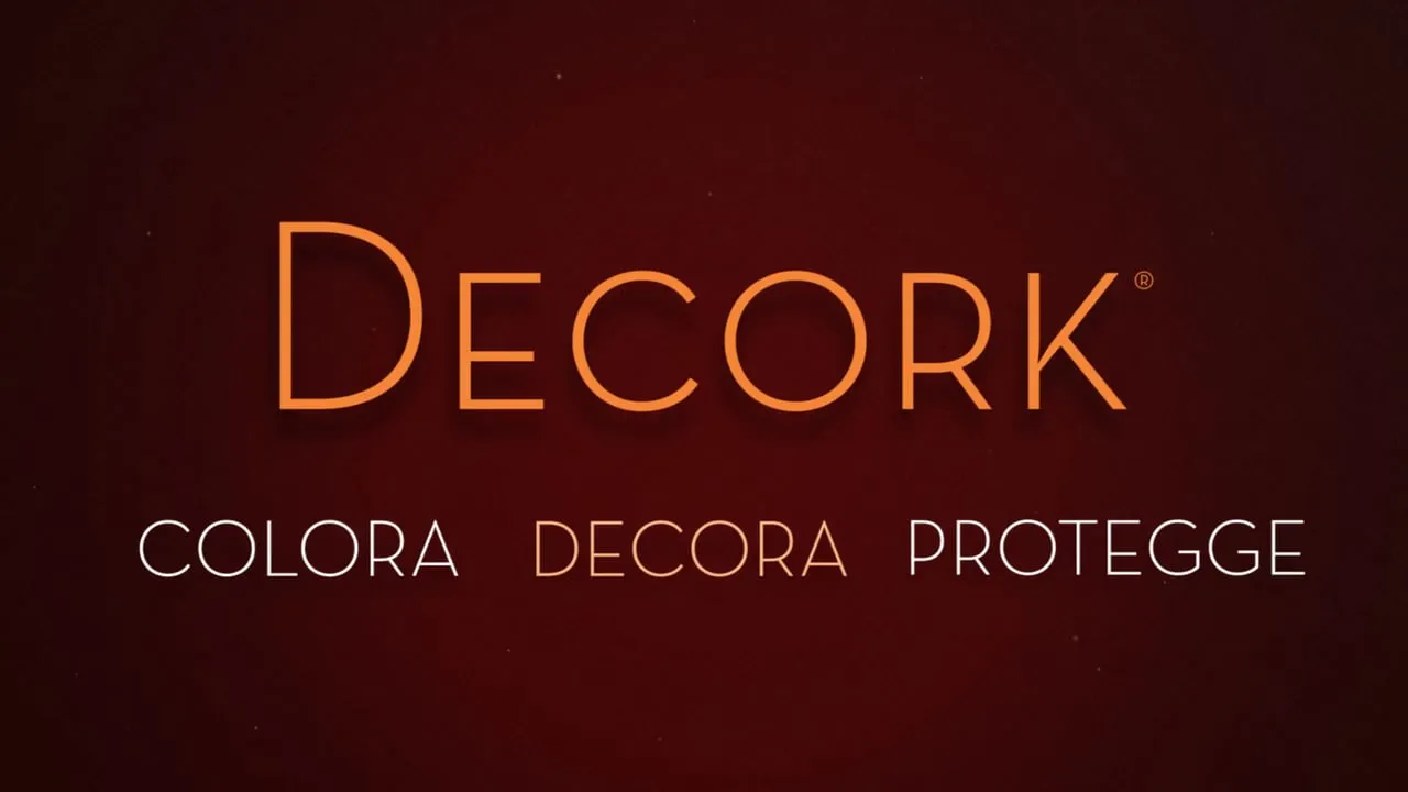 Decork - La finitura decorativa a base sughero