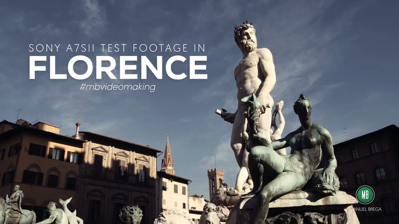 FLORENCE - Sony A7S II test footage in Florence