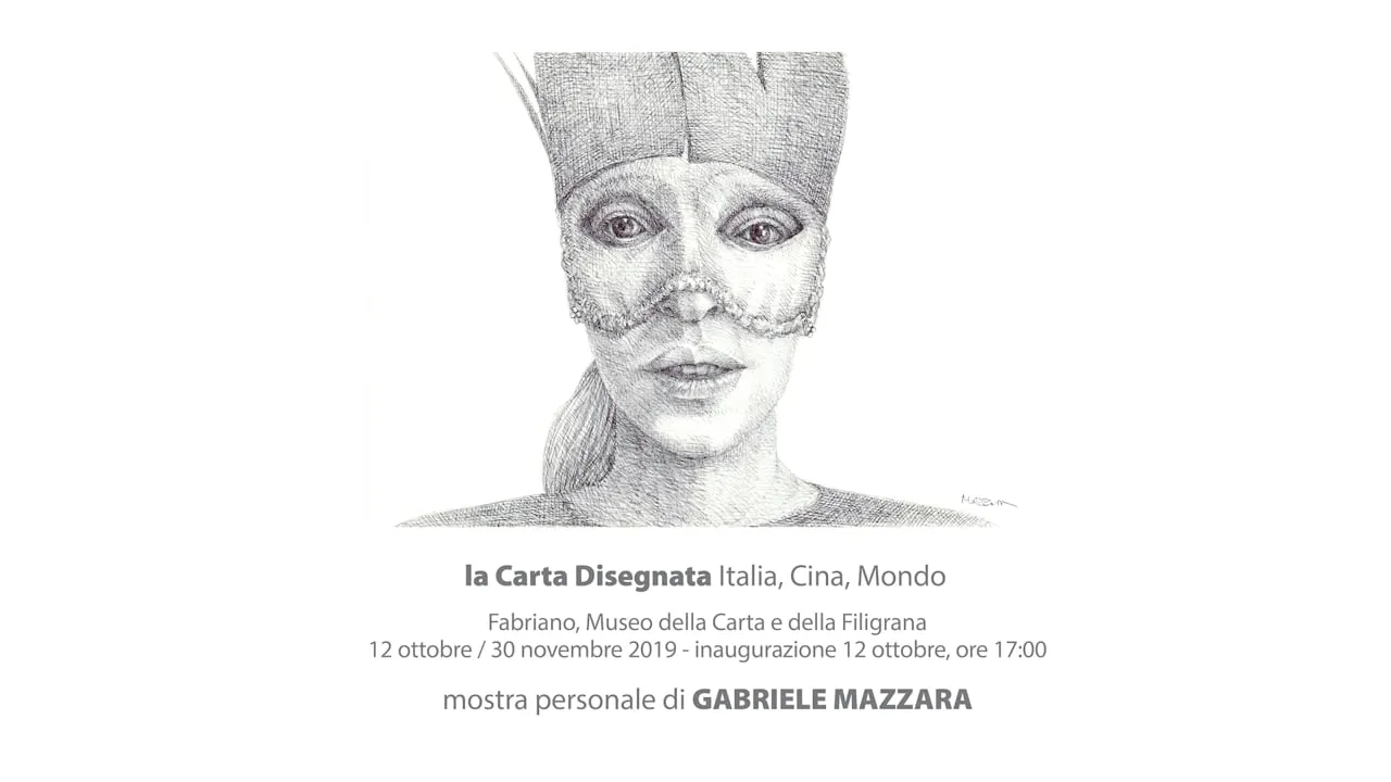 Gabriele Mazzara - La carta disegnata