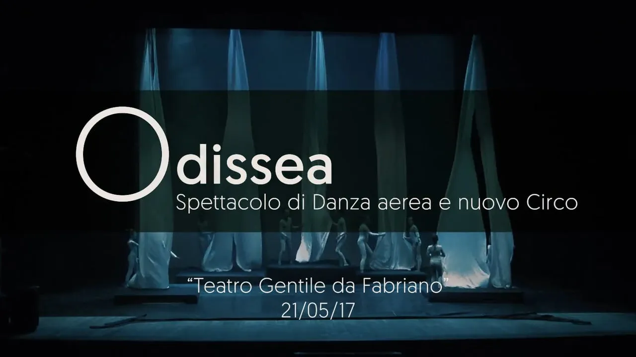 "Odissea" - Asd Pindarica - Spettacolo di Danza Aerea e Nuovo Circo