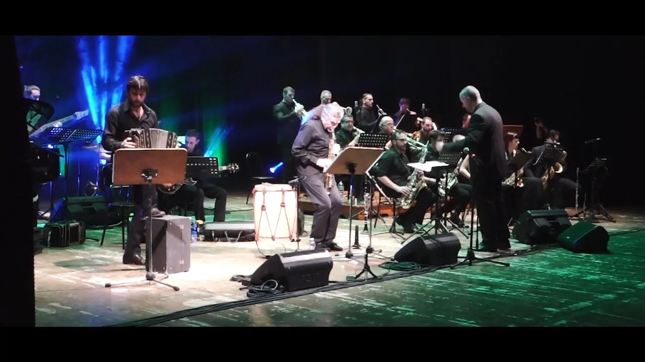 Pablo Corradini [Escenas Argentinas Live] - Mi viejo