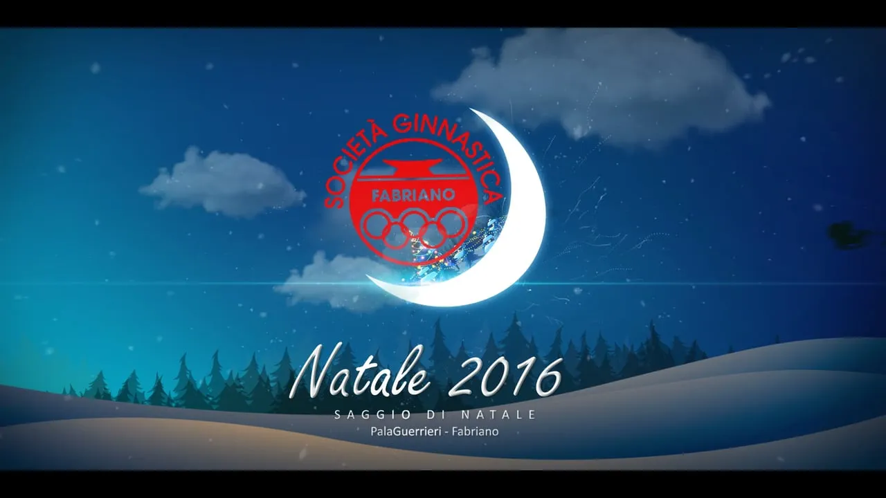 Saggio di Natale 2016 - Ginnastica Ritmica e Artistica Fabriano [Parte 1/2]